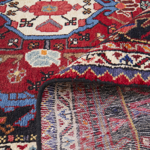 Ahmir Hand-Knotted Wool Persian Rug