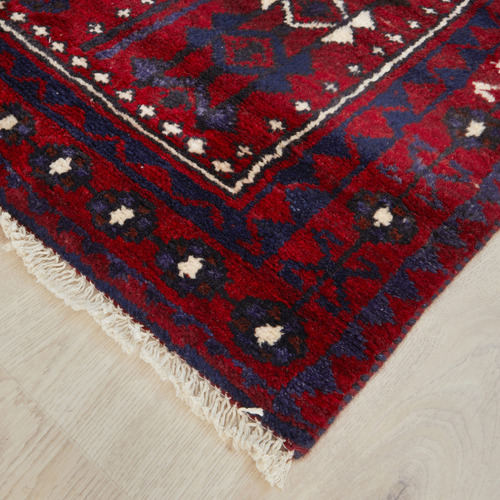 Rohaan Hand-Knotted Wool Persian Rug