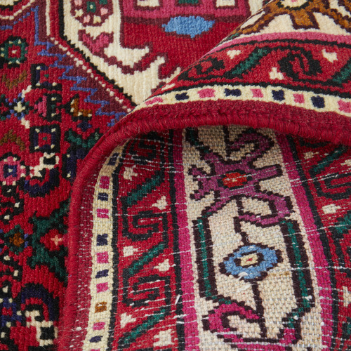 Amin Hand-Knotted Wool Persian Rug