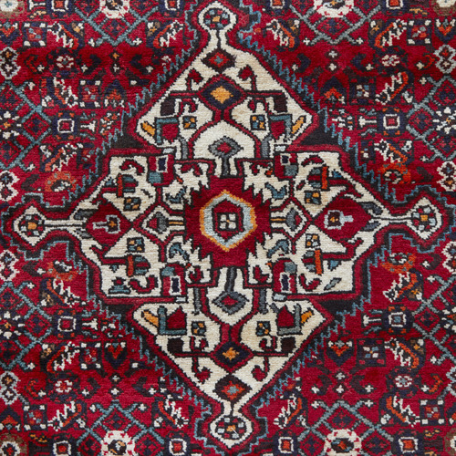 Morteza Hand-Knotted Wool Persian Rug