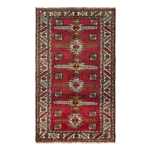 Danyal Hand-Knotted Wool Persian Rug