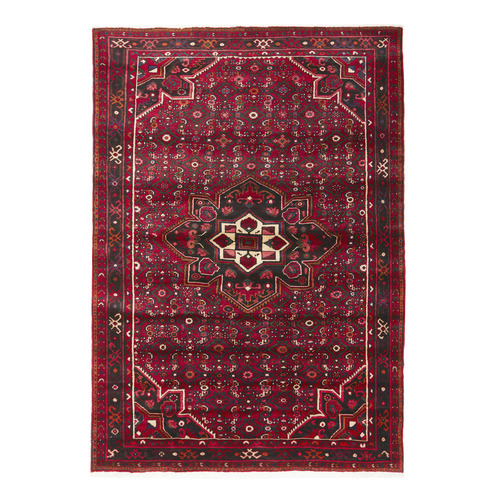 Kazem Hand-Knotted Wool Persian Rug