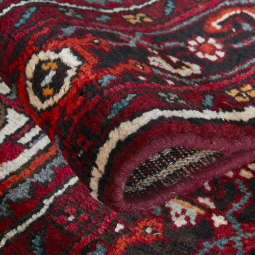 Morteza Hand-Knotted Wool Persian Rug