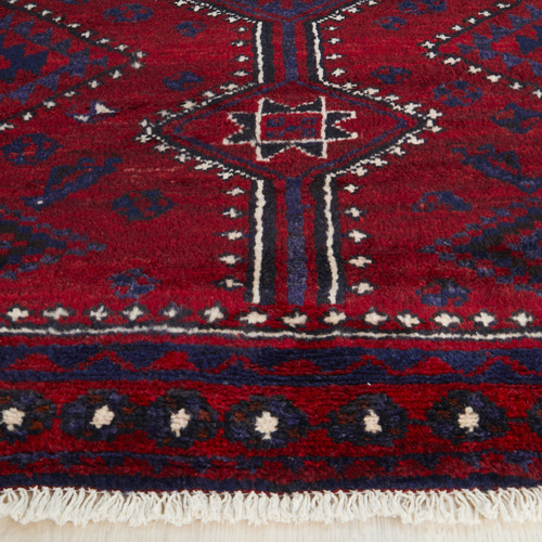 Rohaan Hand-Knotted Wool Persian Rug