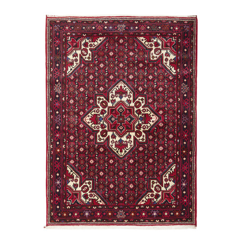 Pirouz Hand-Knotted Wool Persian Rug