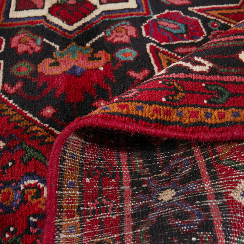 Kazem Hand-Knotted Wool Persian Rug