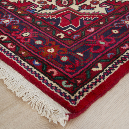 Pirouz Hand-Knotted Wool Persian Rug