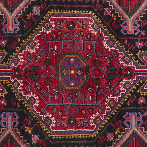 Ayoub Hand-Knotted Wool Persian Rug