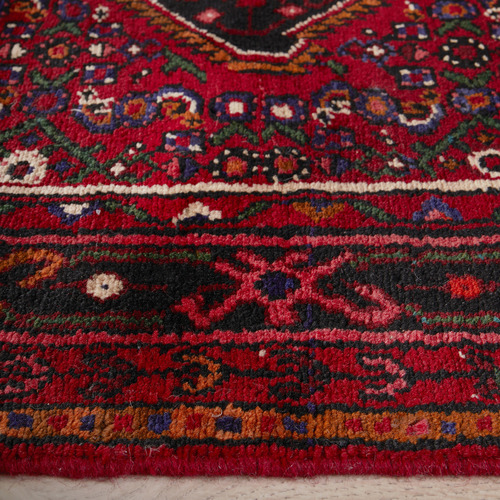 Kazem Hand-Knotted Wool Persian Rug