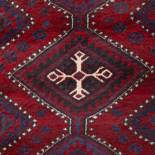 Rohaan Hand-Knotted Wool Persian Rug