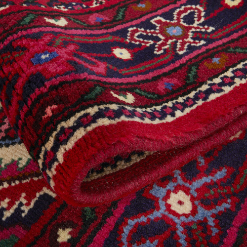 Pirouz Hand-Knotted Wool Persian Rug