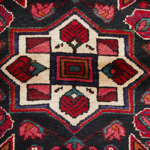 Kazem Hand-Knotted Wool Persian Rug