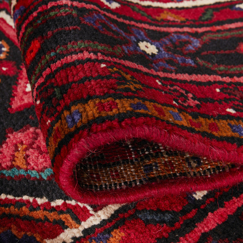 Kazem Hand-Knotted Wool Persian Rug