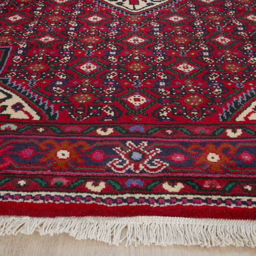 Pirouz Hand-Knotted Wool Persian Rug