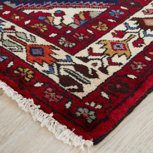 Payam Hand-Knotted Wool Persian Rug