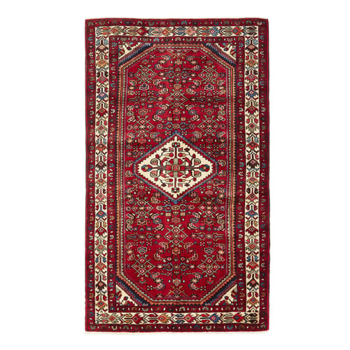 Payam Hand-Knotted Wool Persian Rug