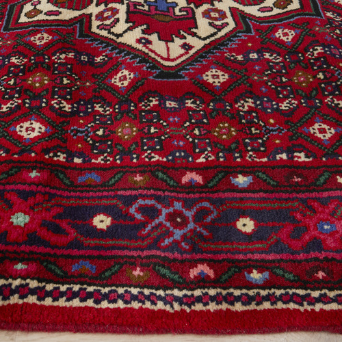 Pirouz Hand-Knotted Wool Persian Rug