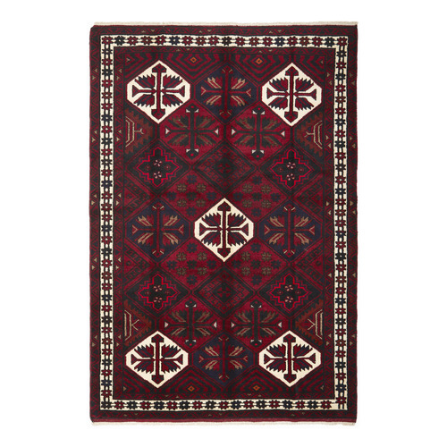 Essa Hand-Knotted Wool Persian Rug