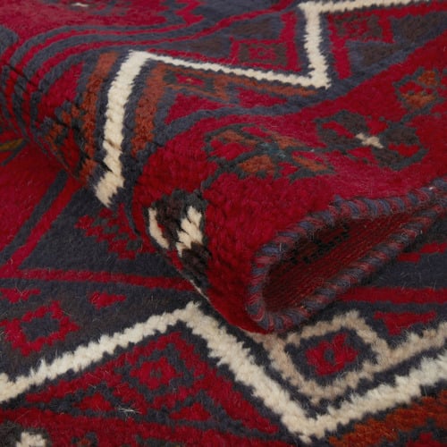Jalil Hand-Knotted Wool Persian Rug