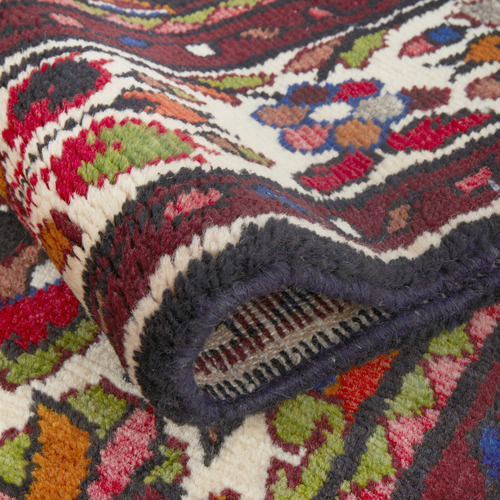 Parsa Hand-Knotted Wool Persian Rug