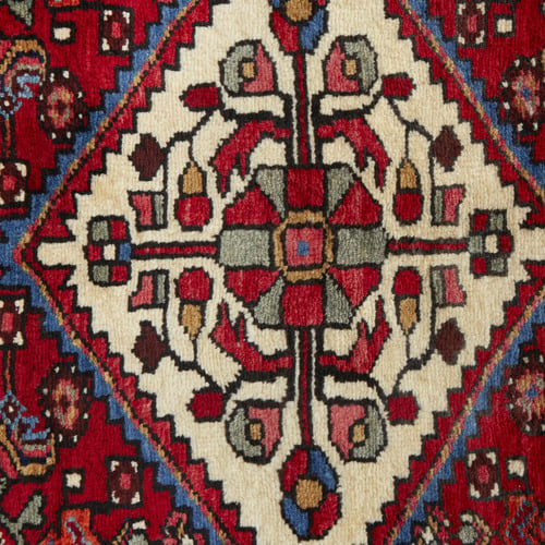 Payam Hand-Knotted Wool Persian Rug