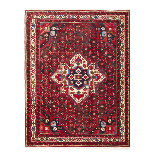 Amin Hand-Knotted Wool Persian Rug