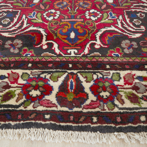 Parsa Hand-Knotted Wool Persian Rug