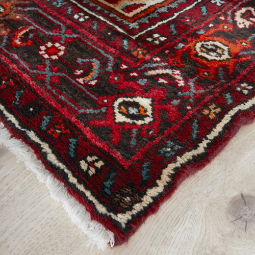 Morteza Hand-Knotted Wool Persian Rug