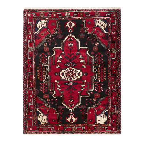 Younes Hand-Knotted Wool Persian Rug