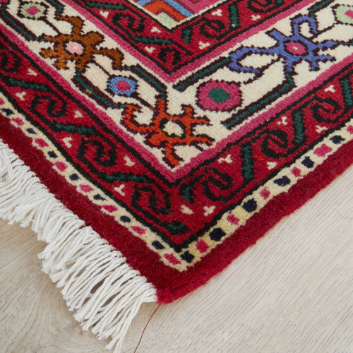 Amin Hand-Knotted Wool Persian Rug