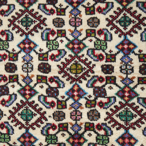Rahsaan Hand-Knotted Wool Persian Rug