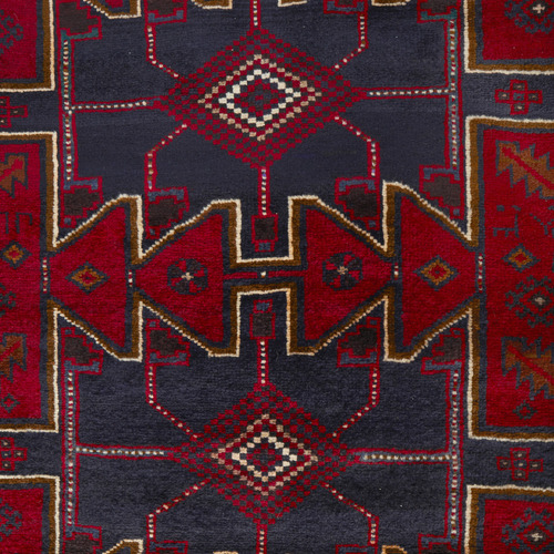 Jalil Hand-Knotted Wool Persian Rug