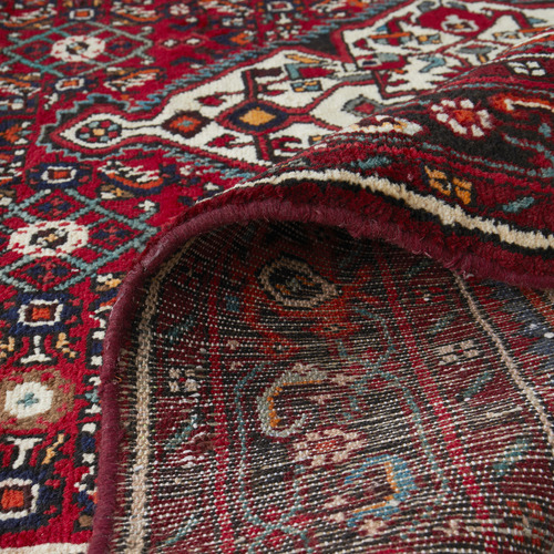 Morteza Hand-Knotted Wool Persian Rug