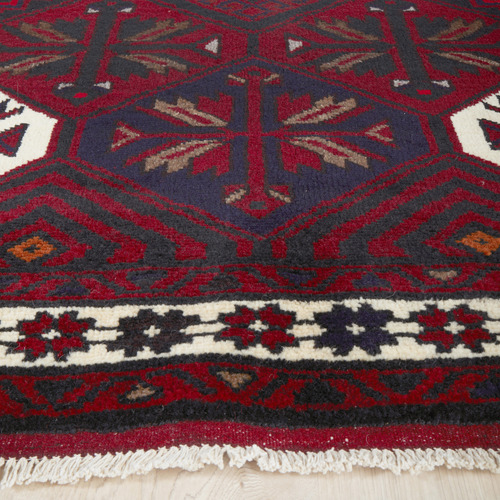 Essa Hand-Knotted Wool Persian Rug