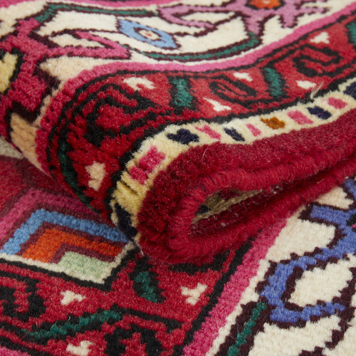 Amin Hand-Knotted Wool Persian Rug