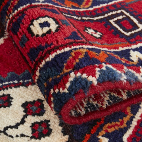Younes Hand-Knotted Wool Persian Rug