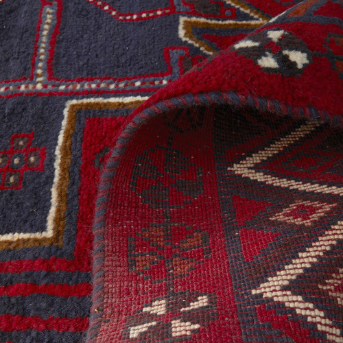 Jalil Hand-Knotted Wool Persian Rug