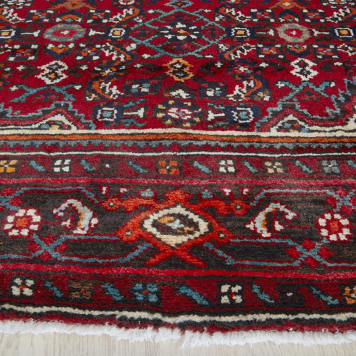 Morteza Hand-Knotted Wool Persian Rug
