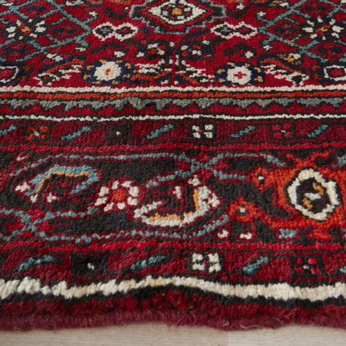 Morteza Hand-Knotted Wool Persian Rug