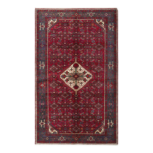 Zal Hand-Knotted Wool Persian Rug