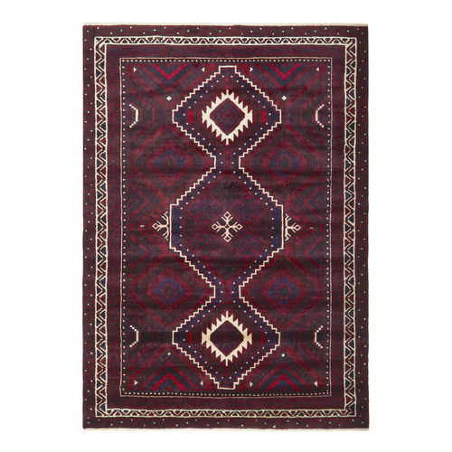 Rahim Hand-Knotted Wool Persian Rug