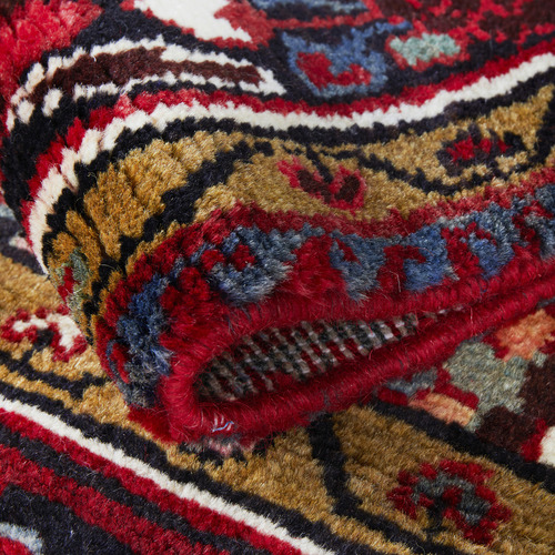 Kavir Hand-Knotted Wool Persian Rug