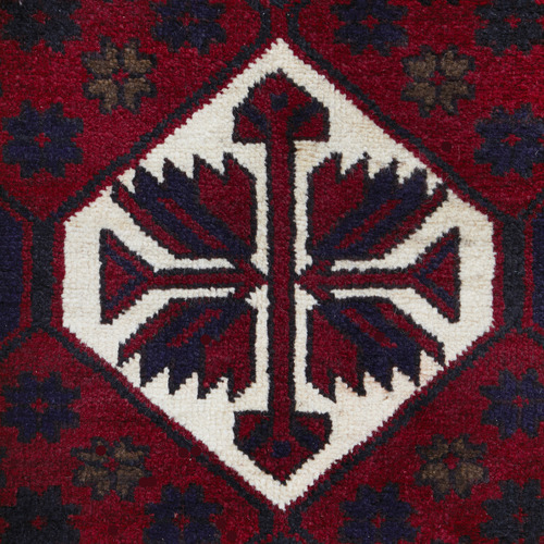 Essa Hand-Knotted Wool Persian Rug