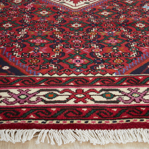 Amin Hand-Knotted Wool Persian Rug
