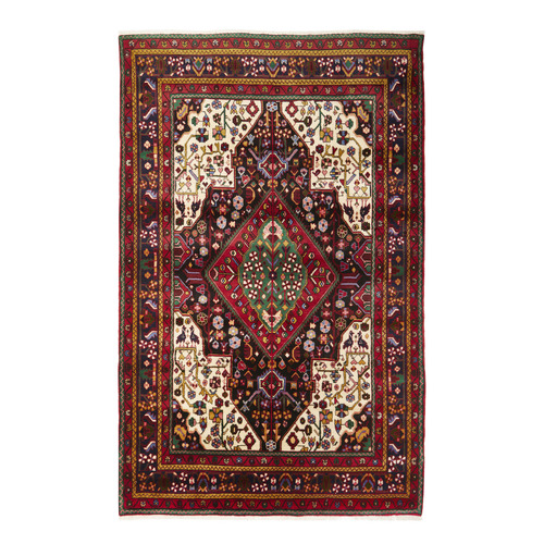Mehran Hand-Knotted Wool Persian Rug