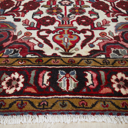 Kavir Hand-Knotted Wool Persian Rug