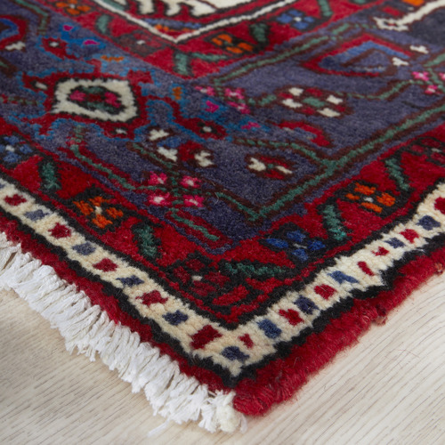 Zal Hand-Knotted Wool Persian Rug
