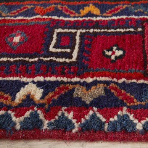 Younes Hand-Knotted Wool Persian Rug