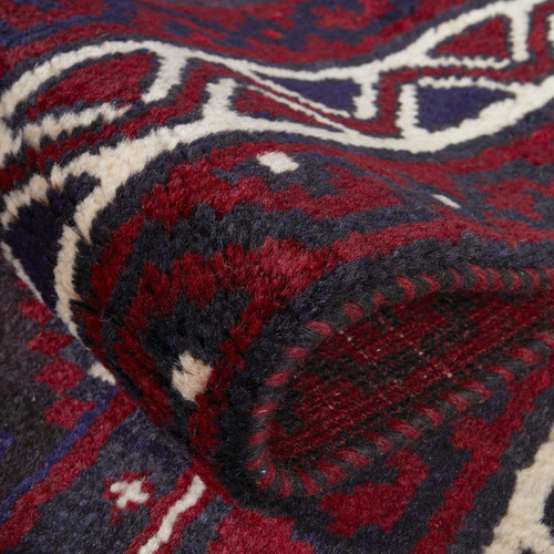 Rahim Hand-Knotted Wool Persian Rug