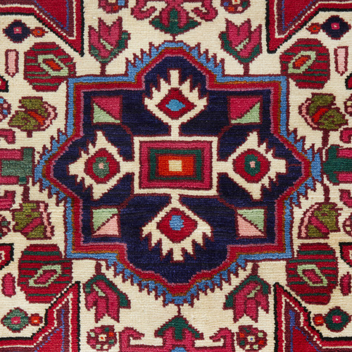 Amin Hand-Knotted Wool Persian Rug